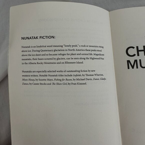 Book - Chorus of Mushrooms by Hiromi Goto - Canadian Literature - Picture 3 of 4